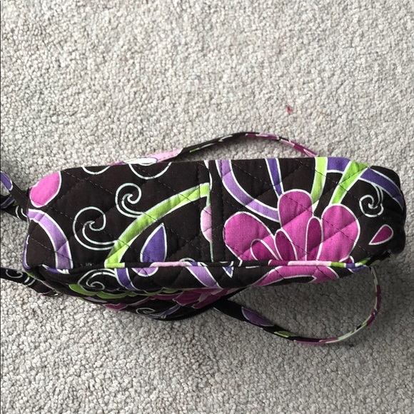 Vera Bradley Amy Purse - Purple Punch - Picture 3 of 6